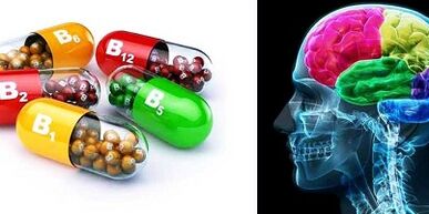Hvilke vitaminer er nødvendig for hjernen
